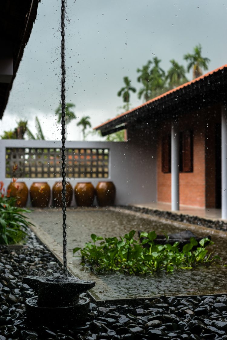 ‘Tam hợp viện’ giữa khu vườn Tây Ninh