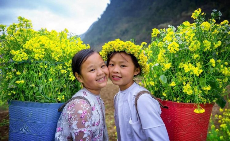 Sắc xuân trên miền đá Hà Giang