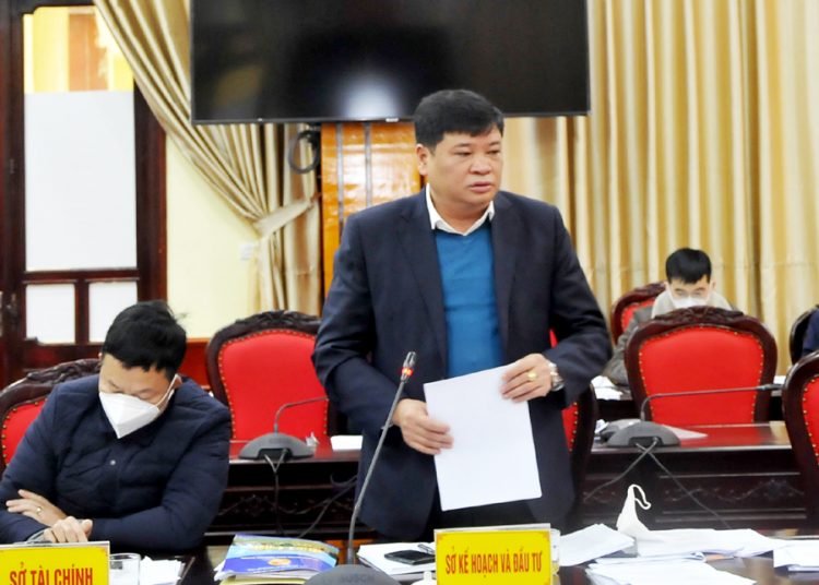 Thường trực UBND tỉnh làm việc với thành phố Hà Giang