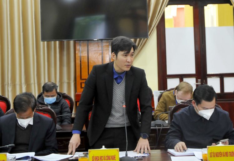 UBND tỉnh làm việc với Công ty Cổ phần dịch vụ môi trường Thăng Long