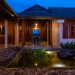 ‘Tam hợp viện’ giữa khu vườn Tây Ninh