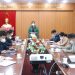 Phó Chủ tịch UBND tỉnh Hà Thị Minh Hạnh làm việc với các sở, ngành liên quan đến công tác quy hoạch