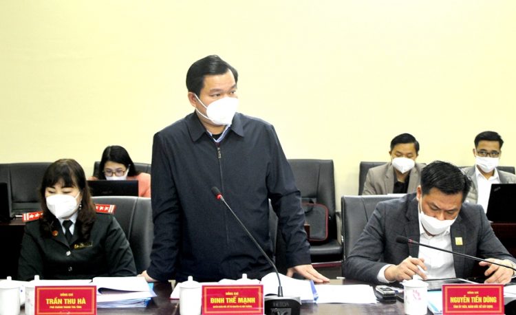 Thường trực UBND tỉnh làm việc với huyện Bắc Quang