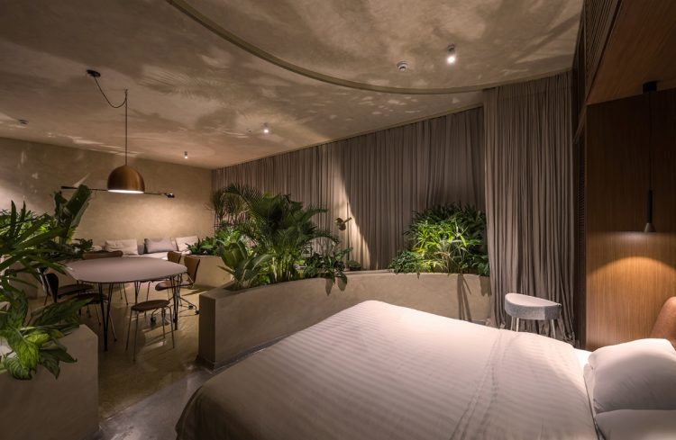 Rừng nhiệt đới trong căn hộ Sài Gòn