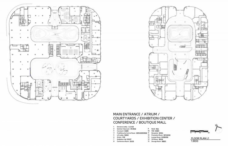 Zaha Hadid Architects ứng dụng kiến trúc hình thái học trong Infinitus Plaza