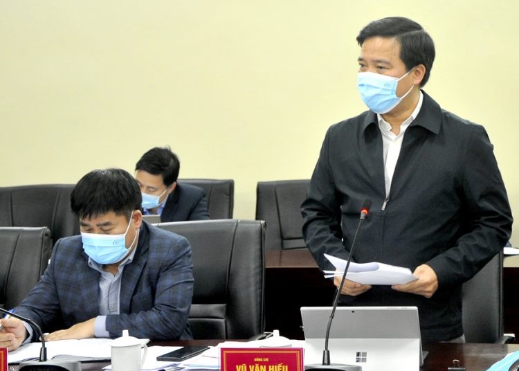 Thường trực UBND tỉnh làm việc với huyện Bắc Quang
