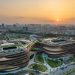 Zaha Hadid Architects ứng dụng kiến trúc hình thái học trong Infinitus Plaza