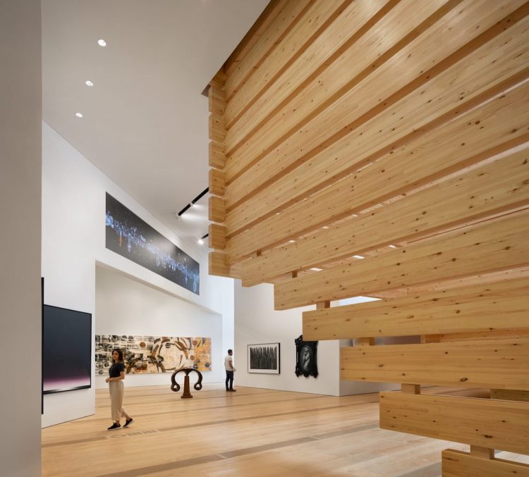 Vẻ đẹp của gỗ trong bảo tàng Odunpazari của Kengo Kuma