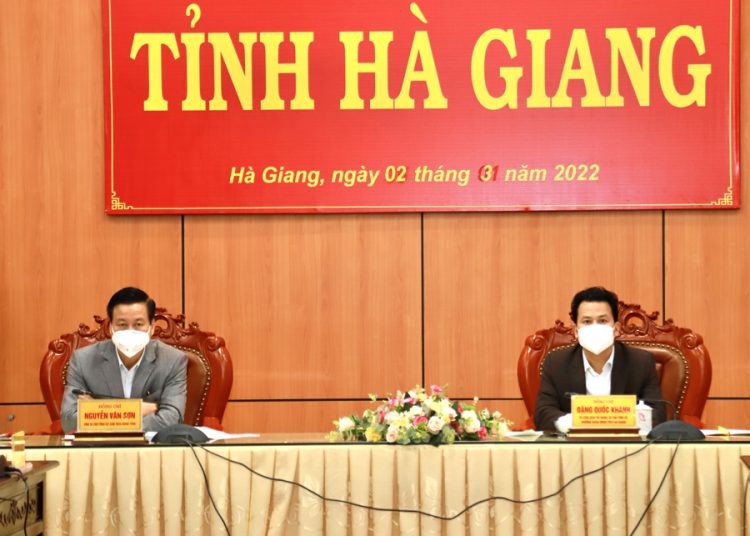 Hội nghị đẩy nhanh tiến độ quy hoạch, tham vấn định hướng quy hoạch tổng thể quốc gia