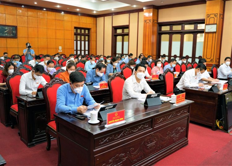 Kỳ họp thứ năm (chuyên đề) – HĐND tỉnh khóa XVIII