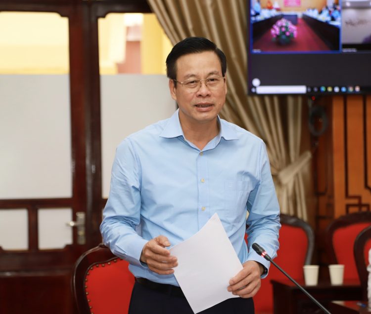 Hội đồng thẩm định Đề án thành lập Phân hiệu Đại học Thái Nguyên tại Hà Giang làm việc với lãnh đạo tỉnh