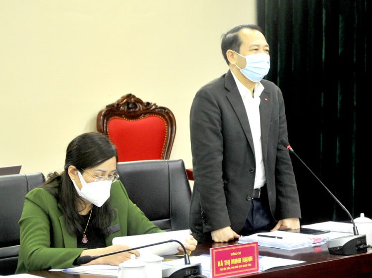 Thường trực UBND tỉnh làm việc với huyện Bắc Quang