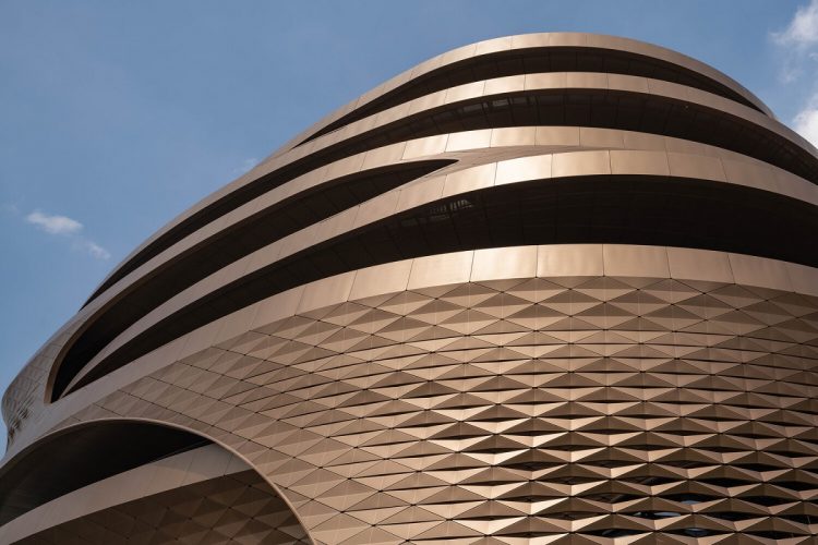 Zaha Hadid Architects ứng dụng kiến trúc hình thái học trong Infinitus Plaza
