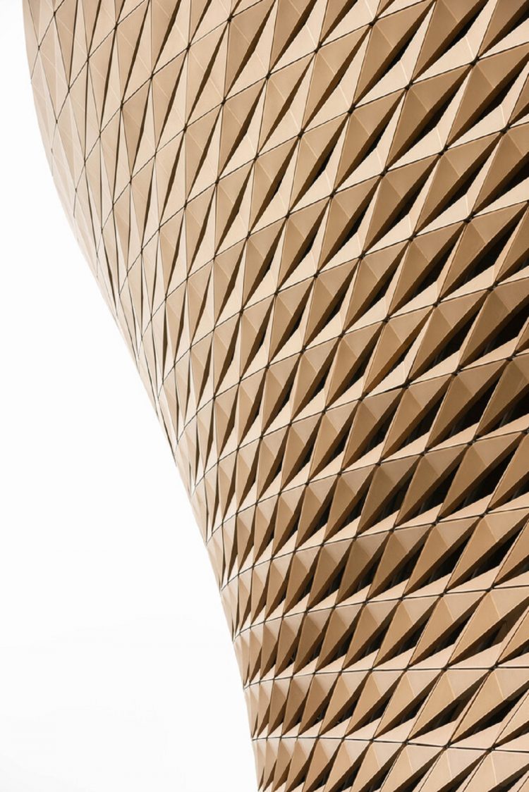 Zaha Hadid Architects ứng dụng kiến trúc hình thái học trong Infinitus Plaza