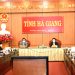 Hội nghị đẩy nhanh tiến độ quy hoạch, tham vấn định hướng quy hoạch tổng thể quốc gia