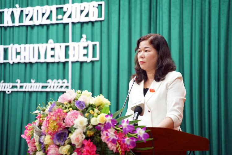 Kỳ họp thứ năm (chuyên đề) – HĐND tỉnh khóa XVIII
