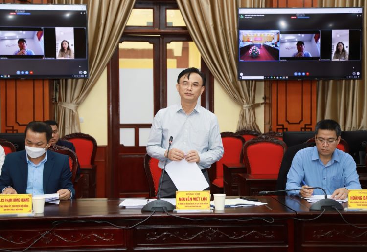Hội đồng thẩm định Đề án thành lập Phân hiệu Đại học Thái Nguyên tại Hà Giang làm việc với lãnh đạo tỉnh