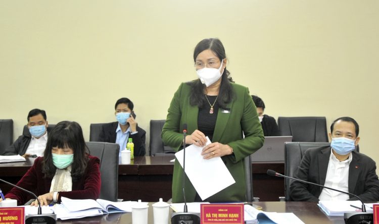 Thường trực UBND tỉnh làm việc với huyện Bắc Quang