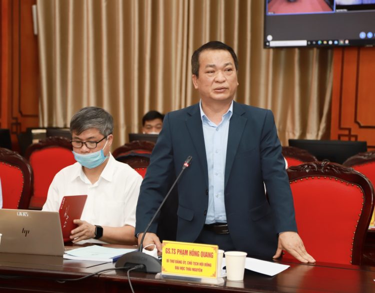 Hội đồng thẩm định Đề án thành lập Phân hiệu Đại học Thái Nguyên tại Hà Giang làm việc với lãnh đạo tỉnh