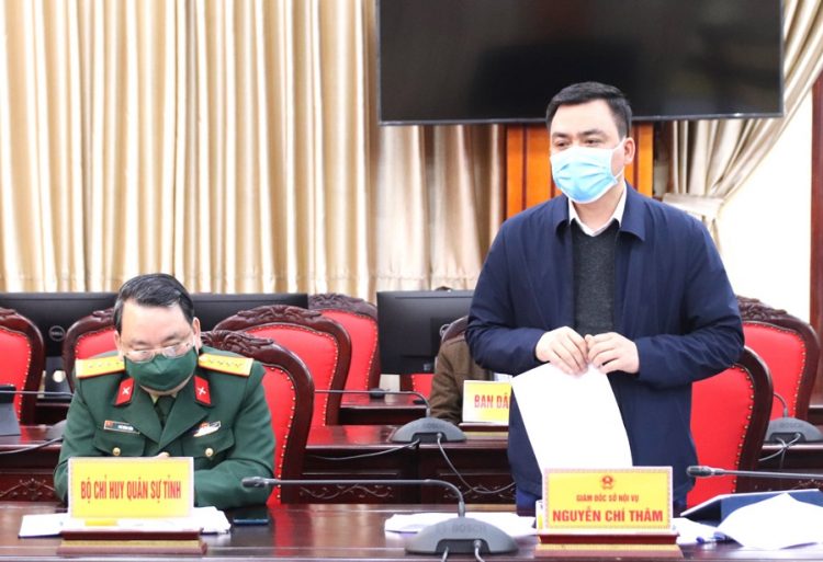 UBND tỉnh họp phiên thường kỳ tháng 2/2022