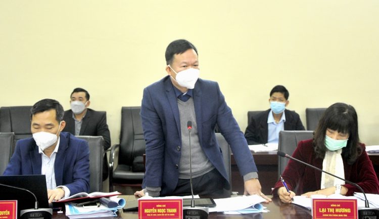 Thường trực UBND tỉnh làm việc với huyện Bắc Quang