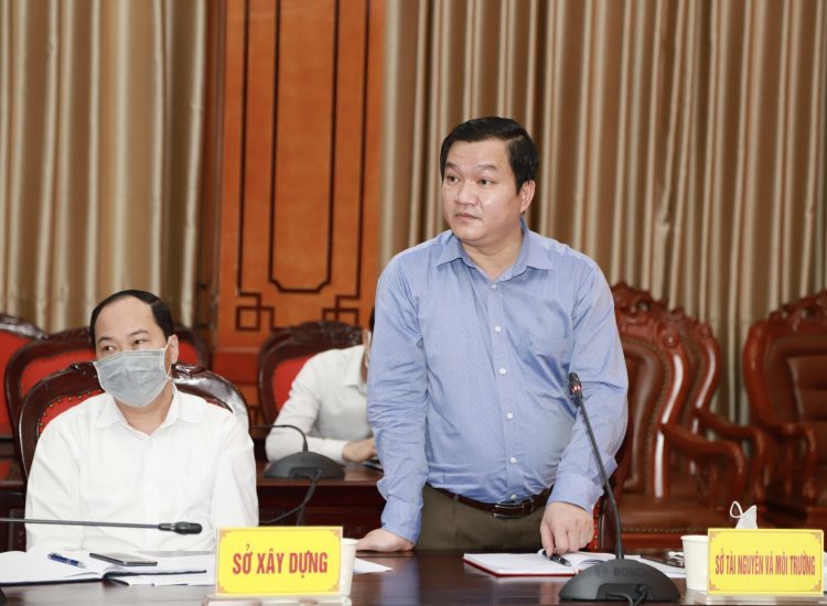 Hội đồng thẩm định Đề án thành lập Phân hiệu Đại học Thái Nguyên tại Hà Giang làm việc với lãnh đạo tỉnh