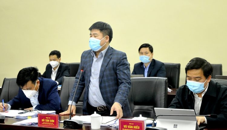 Thường trực UBND tỉnh làm việc với huyện Bắc Quang