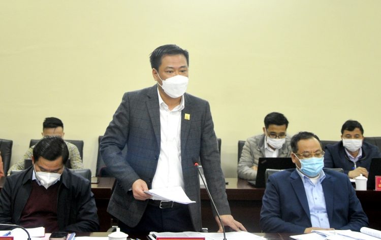 Thường trực UBND tỉnh làm việc với huyện Bắc Quang