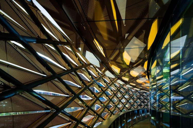 Zaha Hadid Architects ứng dụng kiến trúc hình thái học trong Infinitus Plaza