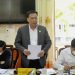Chủ tịch UBND tỉnh Nguyễn Văn Sơn làm việc với BTV Huyện ủy Hoàng Su Phì