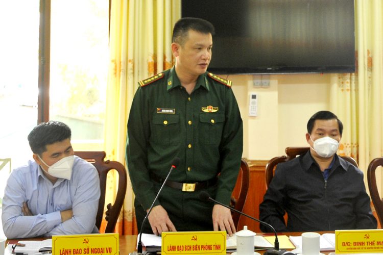 Chủ tịch UBND tỉnh Nguyễn Văn Sơn làm việc với BTV Huyện ủy Hoàng Su Phì