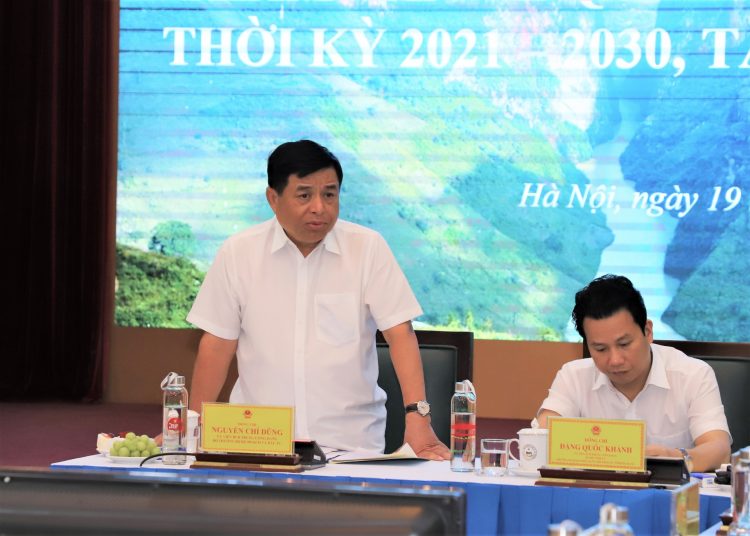 Hội thảo tham vấn về quy hoạch tỉnh Hà Giang thời kỳ 2021-2030, tầm nhìn đến năm 2050
