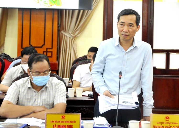 Thường trực UBND tỉnh nghe báo cáo công tác quy hoạch
