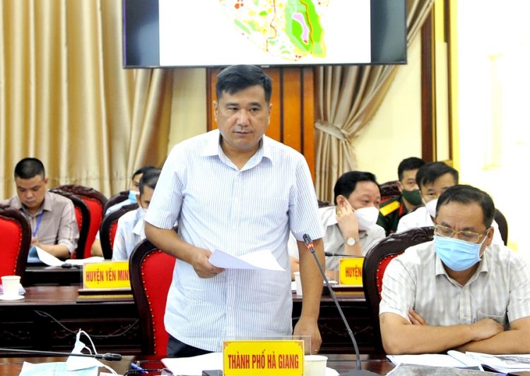Thường trực UBND tỉnh nghe báo cáo công tác quy hoạch