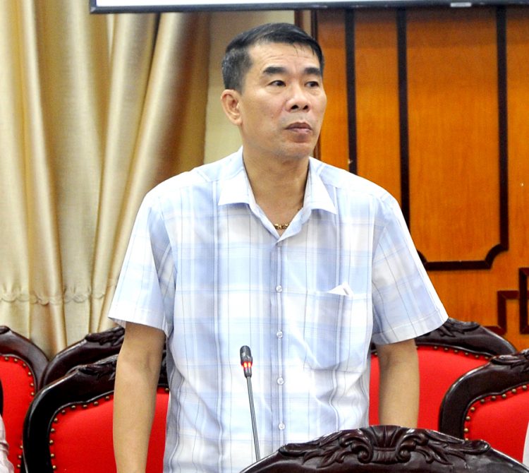 Thường trực UBND tỉnh nghe báo cáo công tác quy hoạch