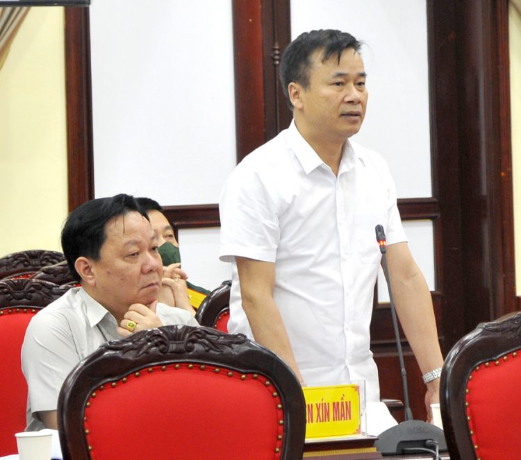 Thường trực UBND tỉnh nghe báo cáo công tác quy hoạch