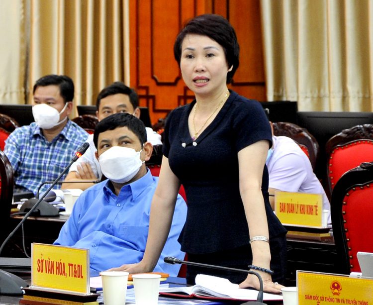 Thường trực UBND tỉnh nghe báo cáo công tác quy hoạch