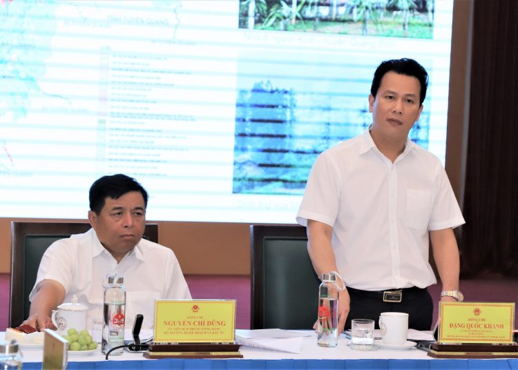 Hội thảo tham vấn về quy hoạch tỉnh Hà Giang thời kỳ 2021-2030, tầm nhìn đến năm 2050