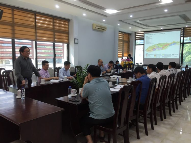 Sở Xây dựng tổ chức cuộc họp với UBND huyện Xín Mần về Đồ án quy hoạch chi tiết xây dựng Trung tâm xã Pả Vầy Sủ.