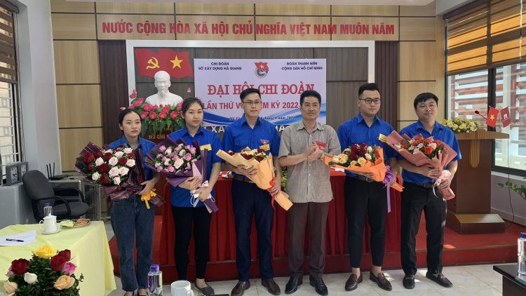Đoàn TNCS Hồ Chí Minh Sở Xây dựng tổ chức Đại hội khoá V