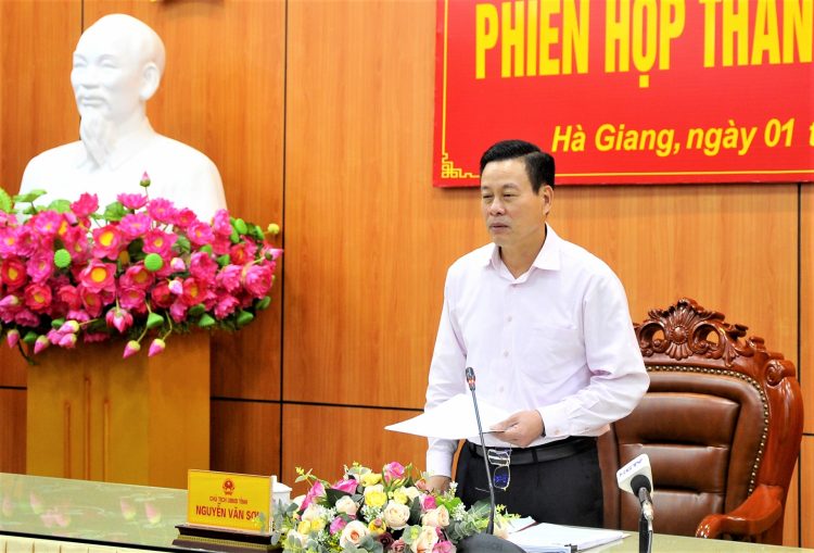 UBND tỉnh họp phiên tháng 3