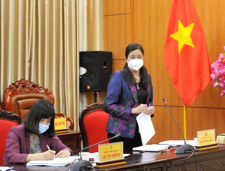 UBND tỉnh họp phiên tháng 3