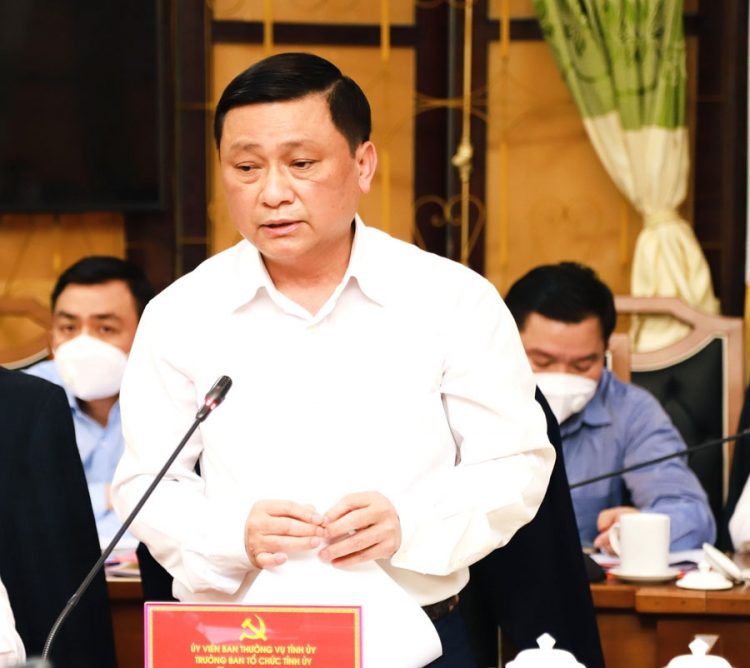 Bí thư Tỉnh ủy: Xây dựng thành phố Hà Giang xứng tầm trung tâm kinh tế, chính trị, xã hội của tỉnh.