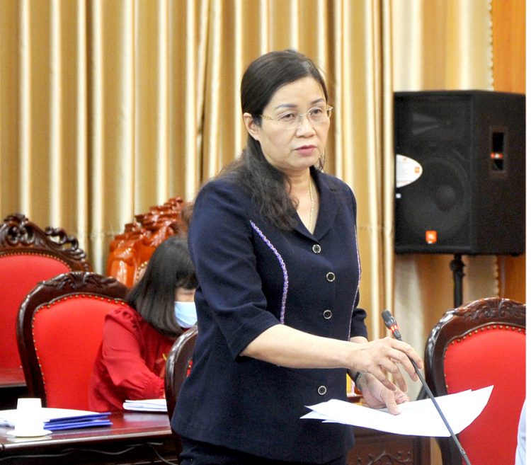 Thường trực UBND tỉnh nghe báo cáo công tác quy hoạch