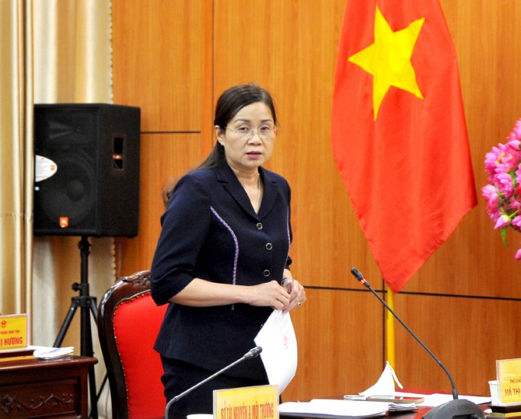 Chủ tịch UBND tỉnh Nguyễn Văn Sơn làm việc với Tập đoàn Nam Cường