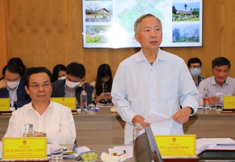 Hội thảo tham vấn về quy hoạch tỉnh Hà Giang thời kỳ 2021-2030, tầm nhìn đến năm 2050