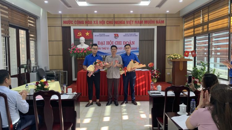 Đoàn TNCS Hồ Chí Minh Sở Xây dựng tổ chức Đại hội khoá V