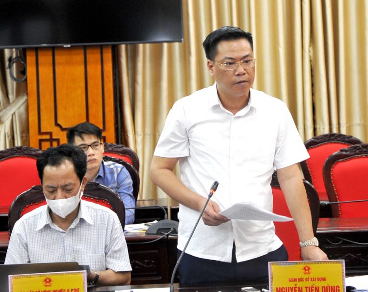 Chủ tịch UBND tỉnh Nguyễn Văn Sơn làm việc với Tập đoàn Nam Cường