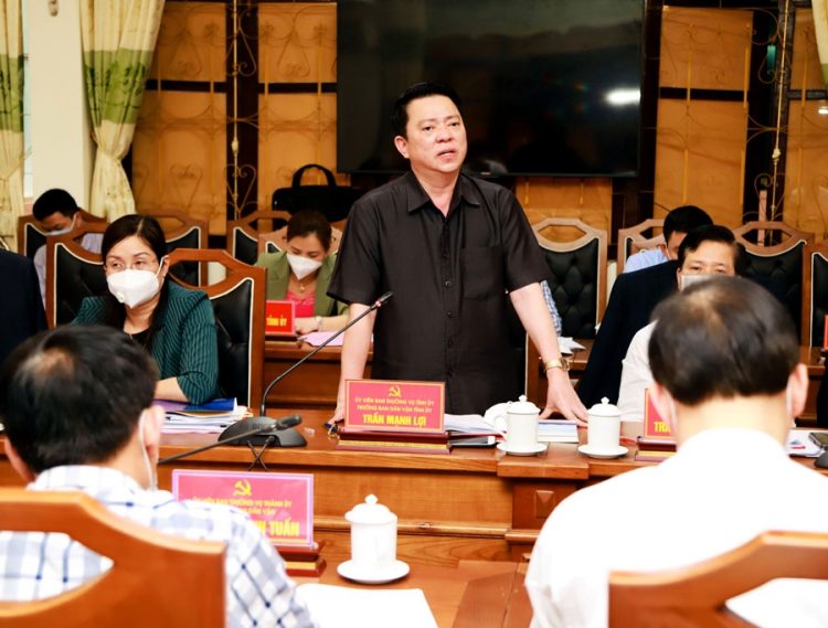 Bí thư Tỉnh ủy: Xây dựng thành phố Hà Giang xứng tầm trung tâm kinh tế, chính trị, xã hội của tỉnh.