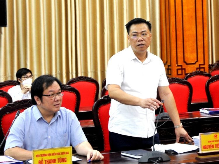 Thường trực UBND tỉnh nghe báo cáo công tác quy hoạch